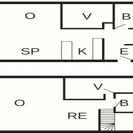 Hébergement de vacances 6 Person In Hovborg-by Traum Hovborg